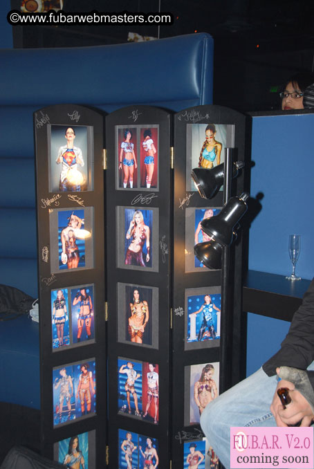 Corporate Sponsor Party at Club "Blu"