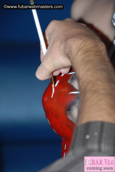 Corporate Sponsor Party at Club "Blu"