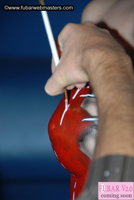 Corporate Sponsor Party at Club "Blu"