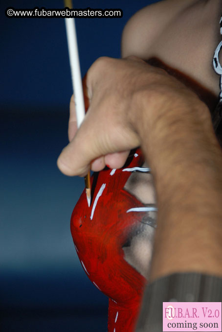 Corporate Sponsor Party at Club "Blu"