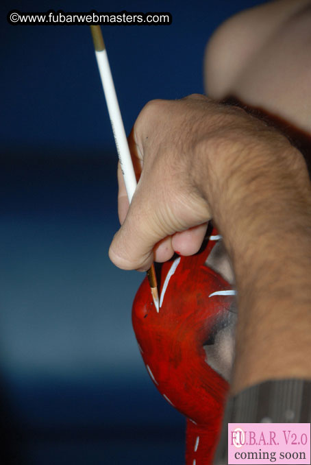 Corporate Sponsor Party at Club "Blu"