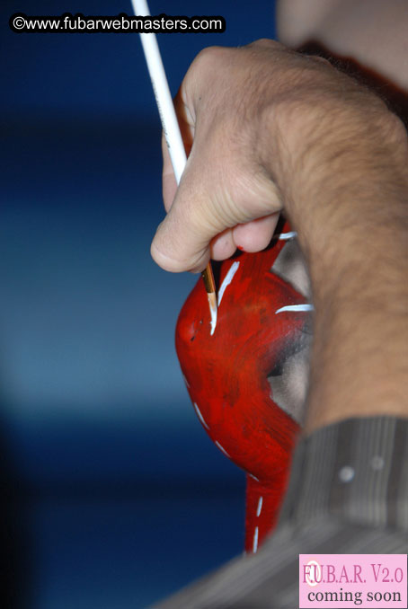 Corporate Sponsor Party at Club "Blu"