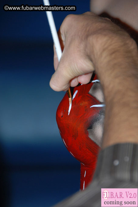 Corporate Sponsor Party at Club "Blu"