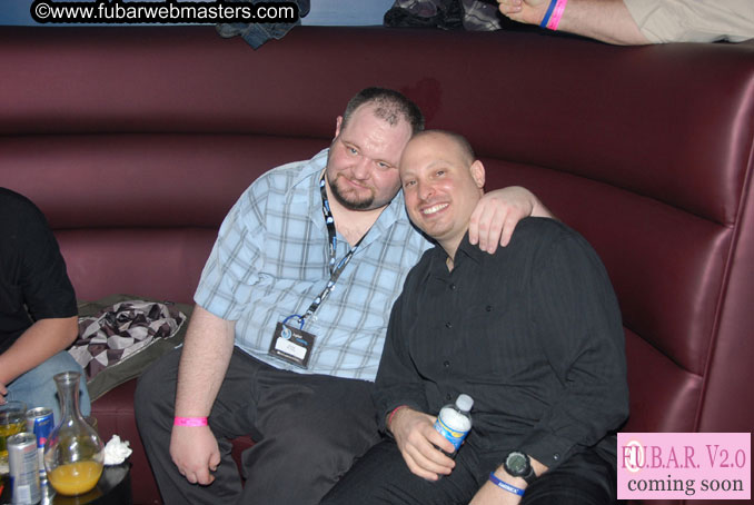 Corporate Sponsor Party at Club "Blu"