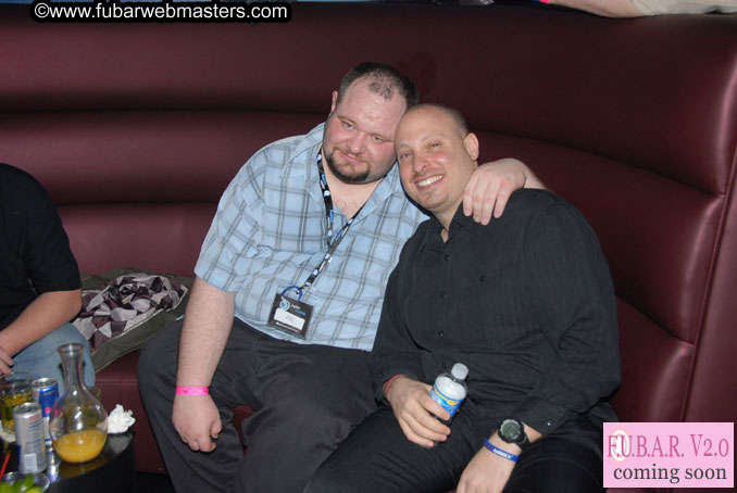 Corporate Sponsor Party at Club "Blu"