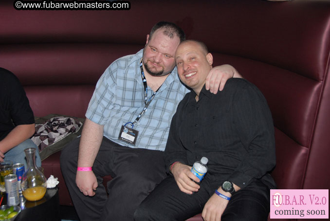 Corporate Sponsor Party at Club "Blu"