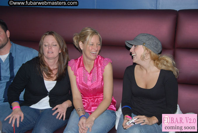 Corporate Sponsor Party at Club "Blu"