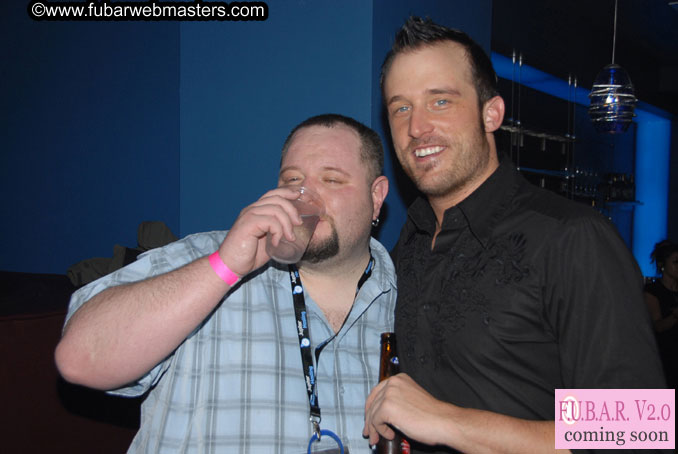 Corporate Sponsor Party at Club "Blu"