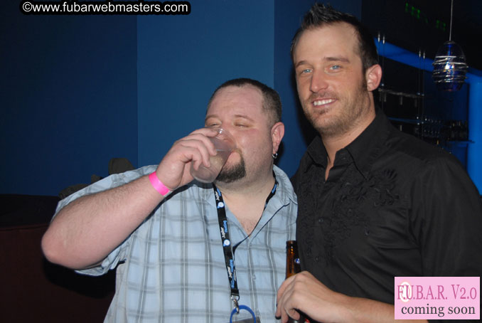 Corporate Sponsor Party at Club "Blu"