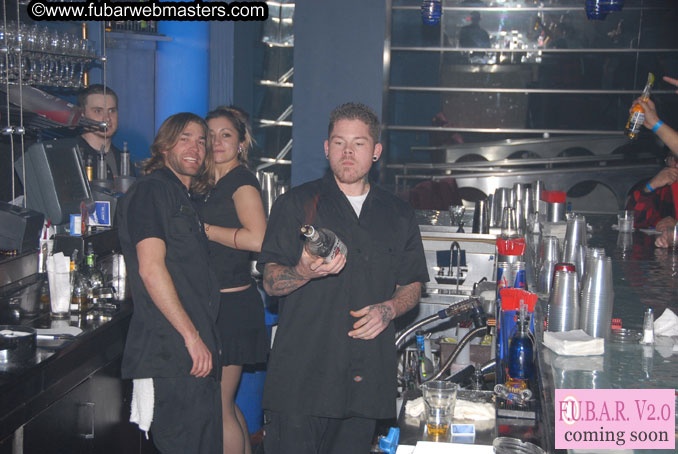 Corporate Sponsor Party at Club "Blu"