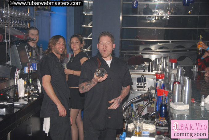 Corporate Sponsor Party at Club "Blu"