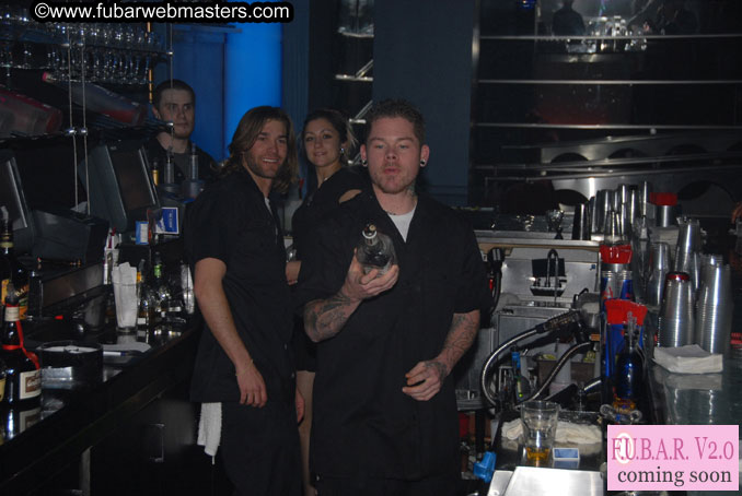 Corporate Sponsor Party at Club "Blu"