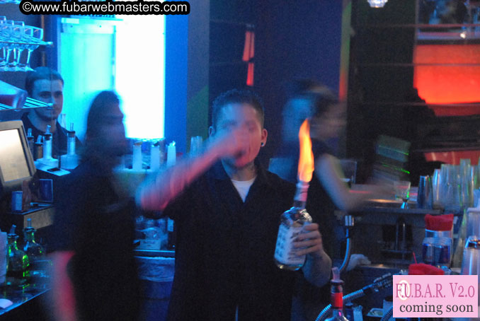 Corporate Sponsor Party at Club "Blu"