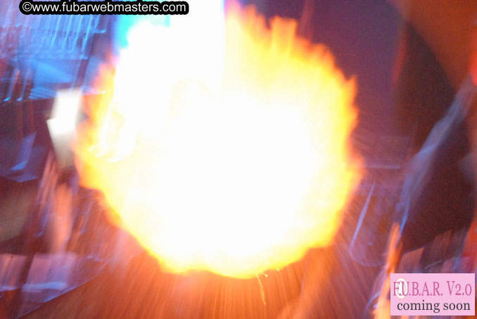 Corporate Sponsor Party at Club "Blu"