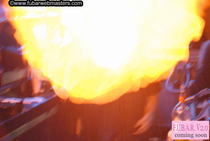 Corporate Sponsor Party at Club "Blu"