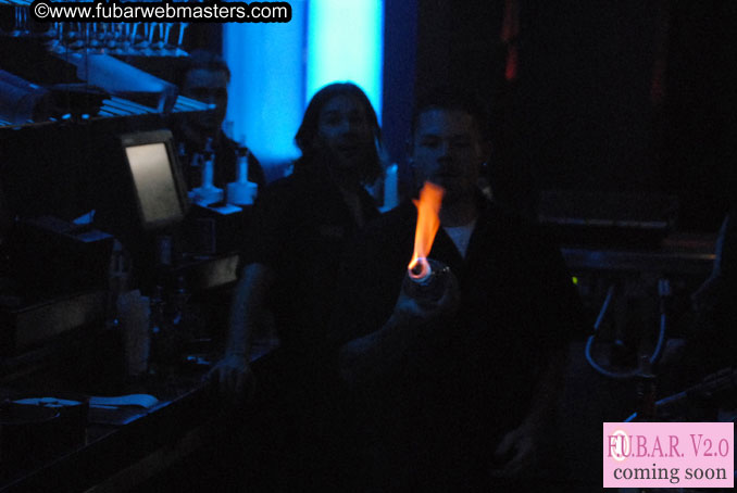 Corporate Sponsor Party at Club "Blu"