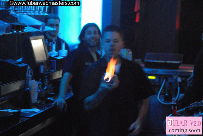 Corporate Sponsor Party at Club "Blu"