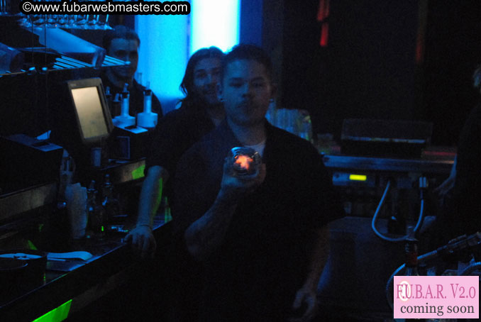 Corporate Sponsor Party at Club "Blu"