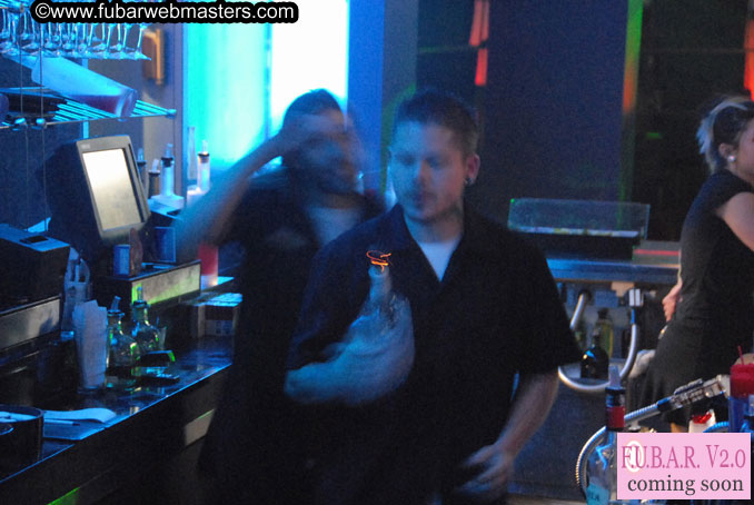 Corporate Sponsor Party at Club "Blu"