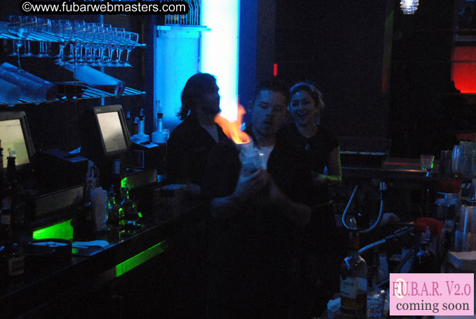 Corporate Sponsor Party at Club "Blu"