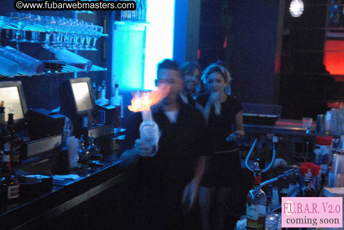 Corporate Sponsor Party at Club "Blu"