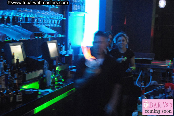 Corporate Sponsor Party at Club "Blu"