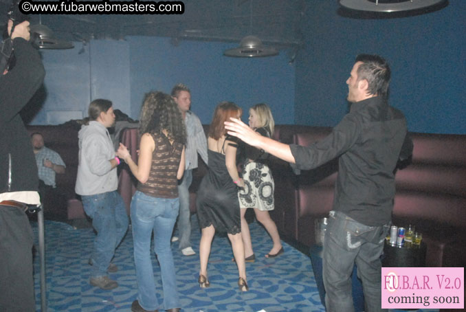 Corporate Sponsor Party at Club "Blu"