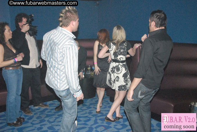 Corporate Sponsor Party at Club "Blu"