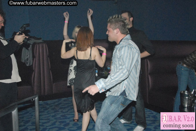 Corporate Sponsor Party at Club "Blu"