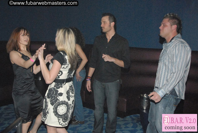 Corporate Sponsor Party at Club "Blu"