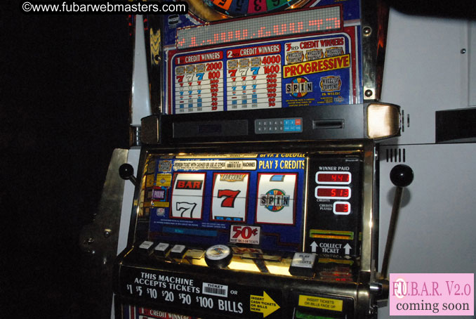 Corporate Sponsor Party at Club "Blu"