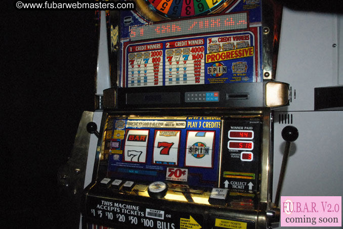 Corporate Sponsor Party at Club "Blu"