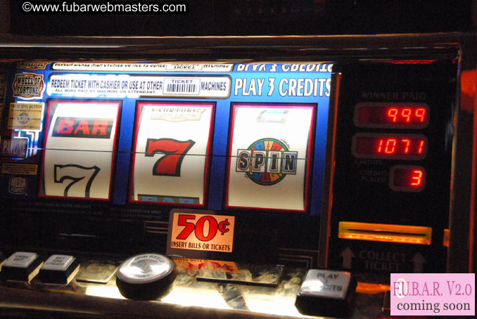 Corporate Sponsor Party at Club "Blu"