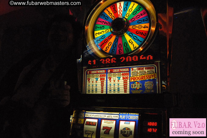 Corporate Sponsor Party at Club "Blu"