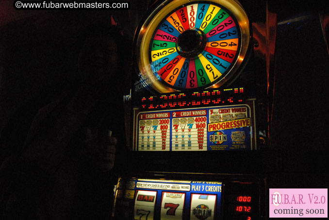 Corporate Sponsor Party at Club "Blu"