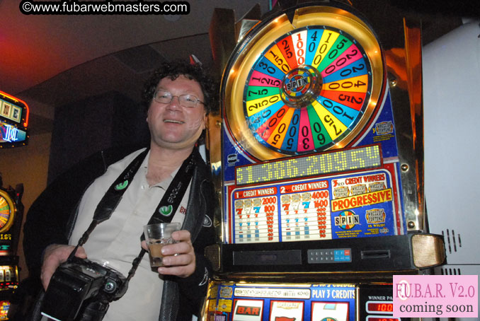 Corporate Sponsor Party at Club "Blu"