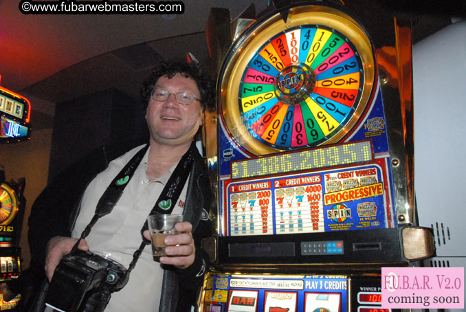 Corporate Sponsor Party at Club "Blu"