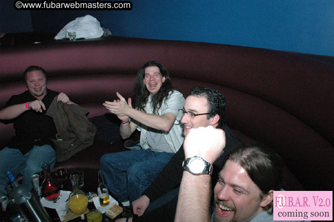 Corporate Sponsor Party at Club "Blu"