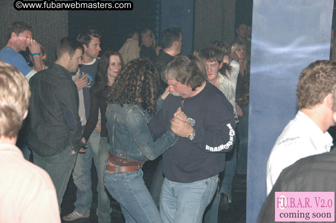 Corporate Sponsor Party at Club "Blu"