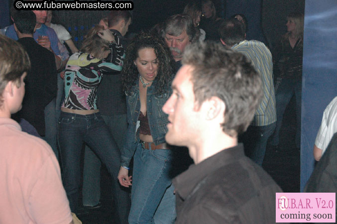 Corporate Sponsor Party at Club "Blu"