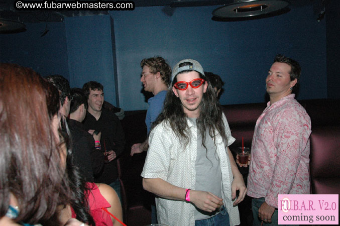 Corporate Sponsor Party at Club "Blu"