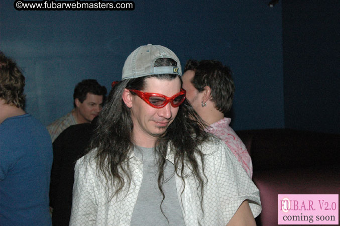 Corporate Sponsor Party at Club "Blu"