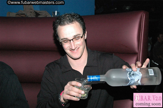 Corporate Sponsor Party at Club "Blu"