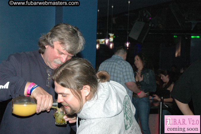 Corporate Sponsor Party at Club "Blu"