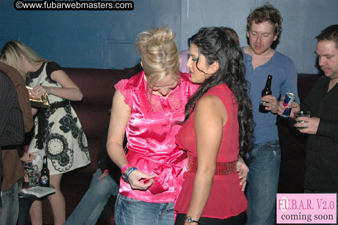 Corporate Sponsor Party at Club "Blu"