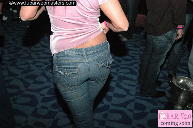 Corporate Sponsor Party at Club "Blu"