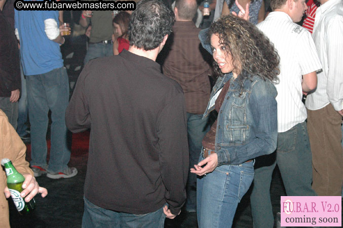 Corporate Sponsor Party at Club "Blu"