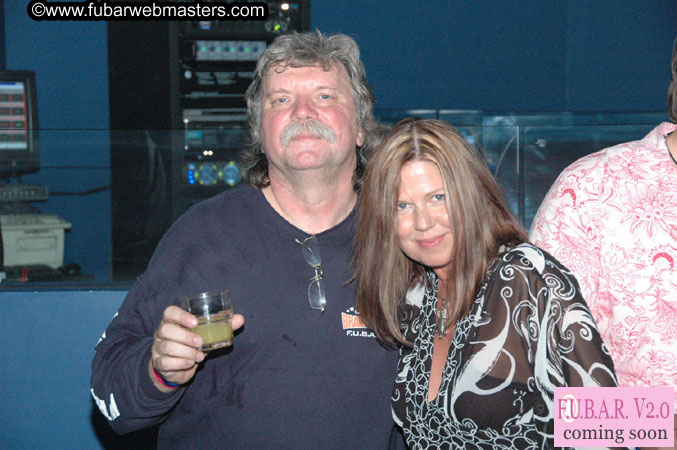 Corporate Sponsor Party at Club "Blu"