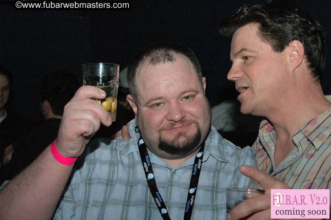 Corporate Sponsor Party at Club "Blu"