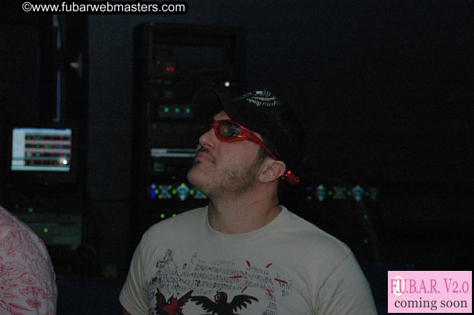 Corporate Sponsor Party at Club "Blu"